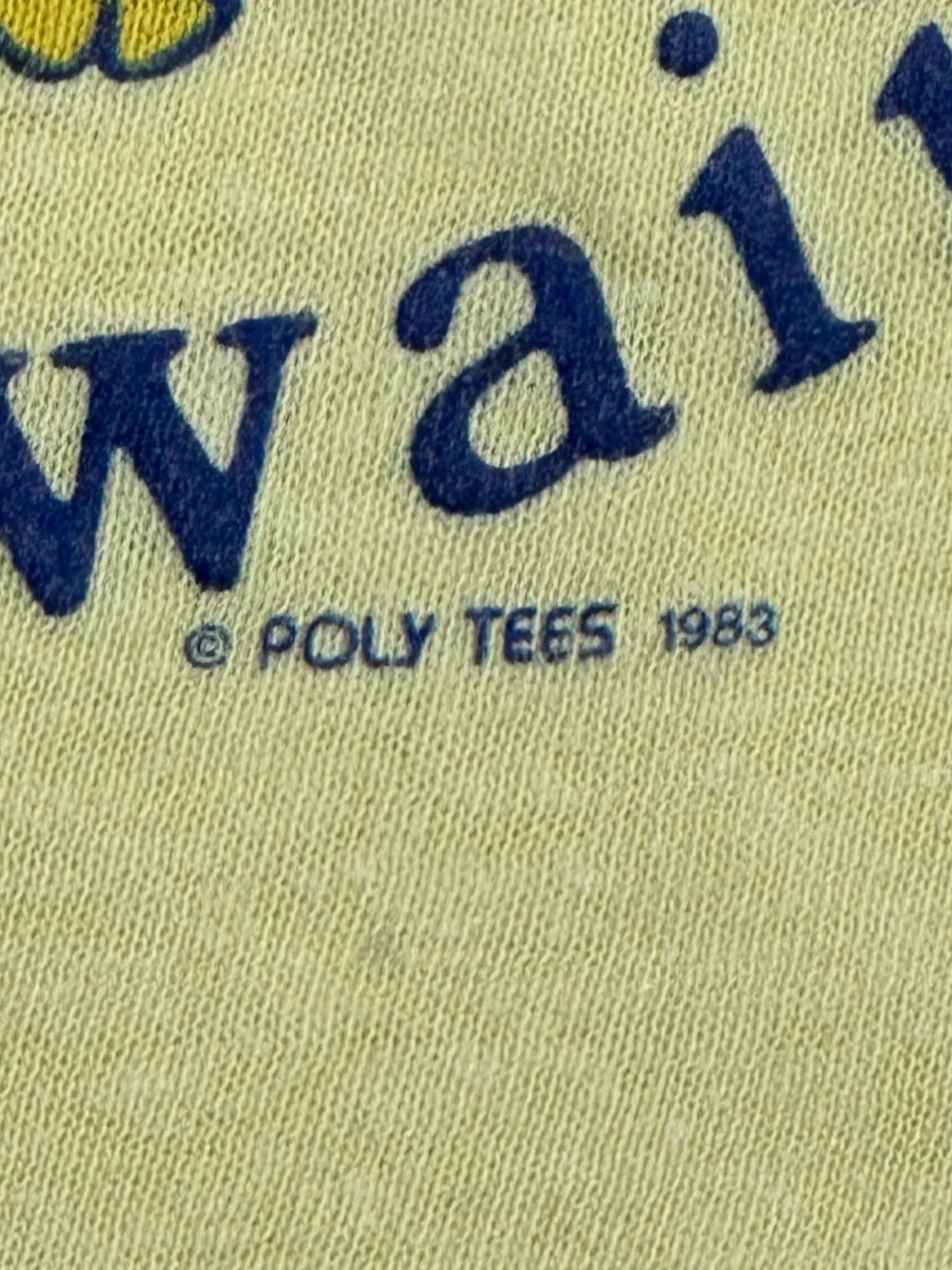 1983 "I Got Lei'd In Hawaii" Tee