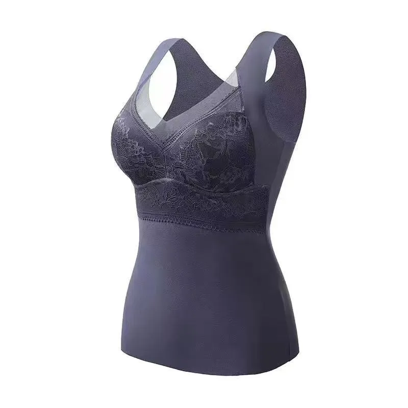2-in-1 Built-in Bra Thermal Underwear