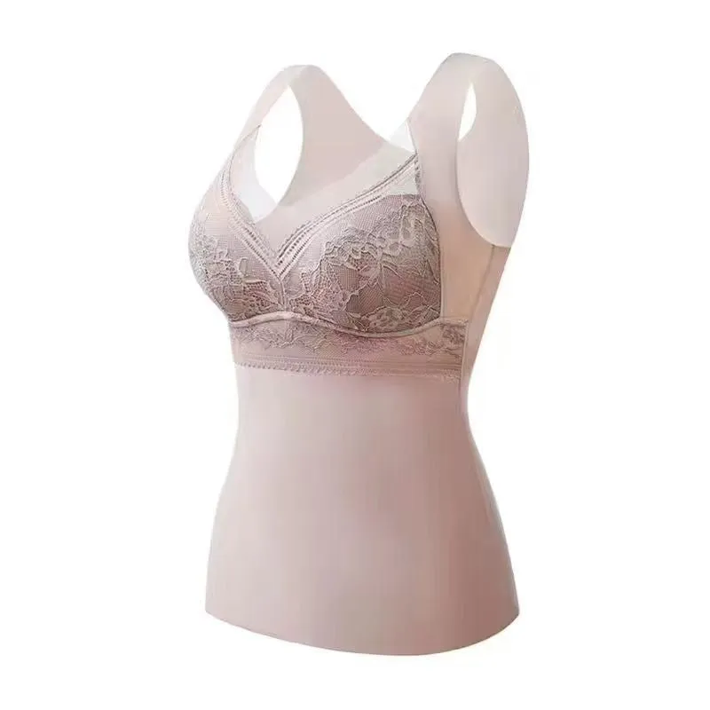 2-in-1 Built-in Bra Thermal Underwear