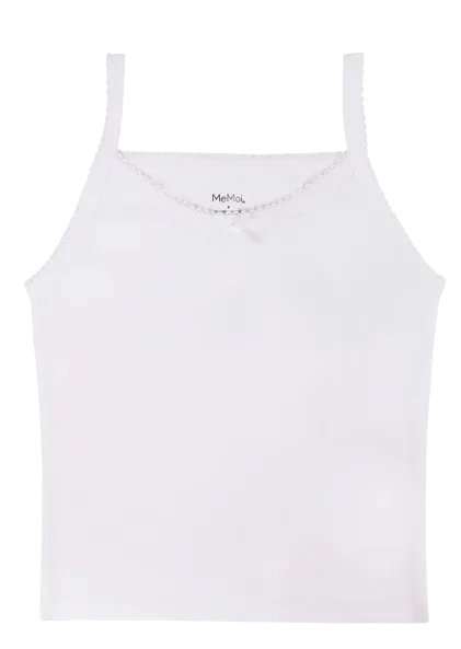 3-Pack Cotton Blend Lightweight Girl’s Camisoles