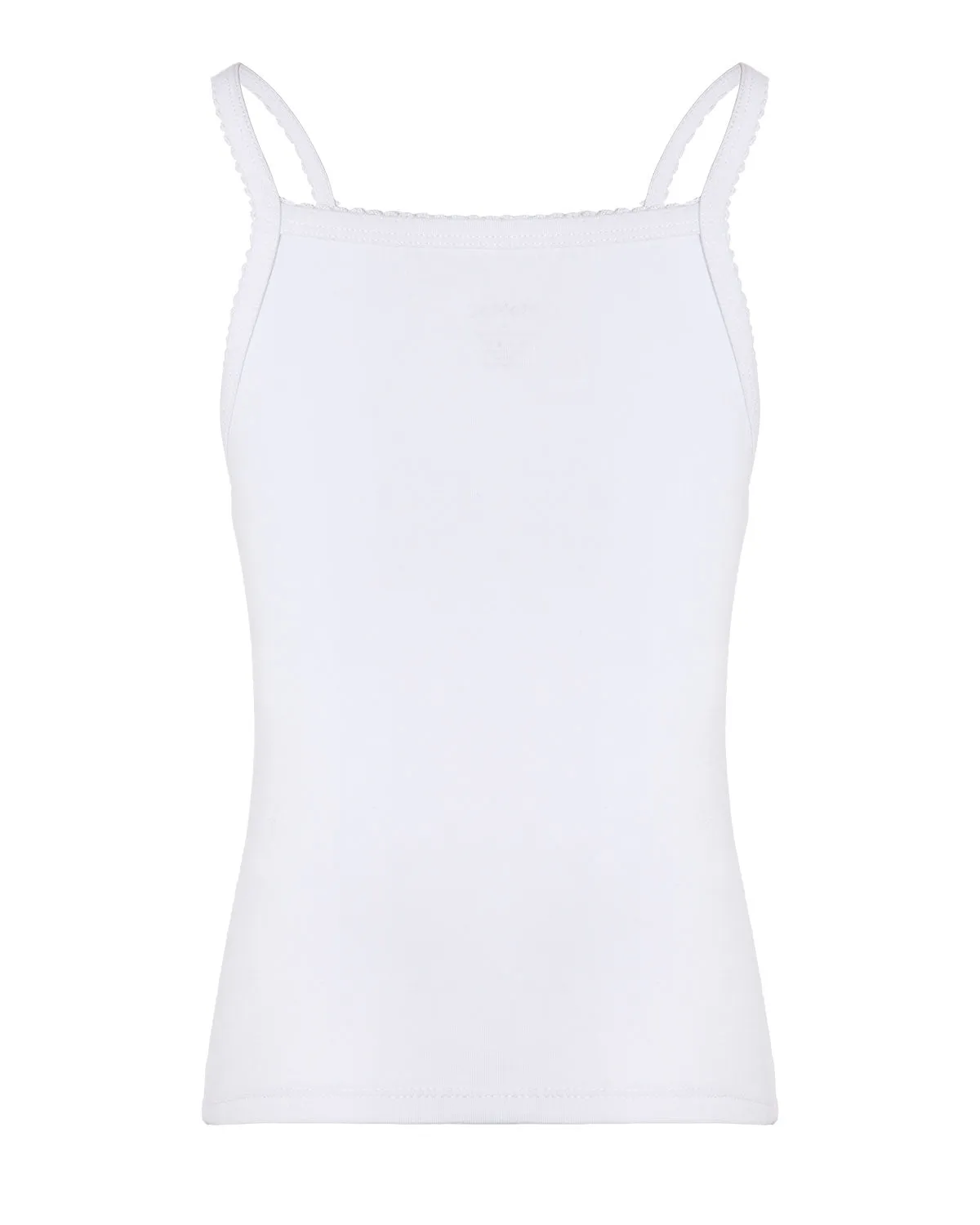 3-Pack Cotton Blend Lightweight Girl’s Camisoles