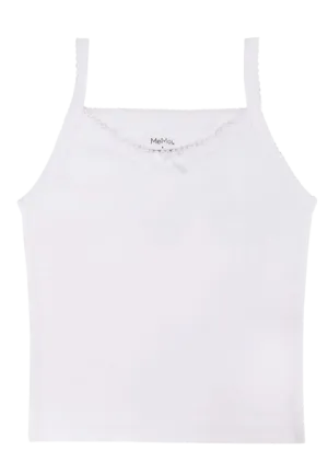 3-Pack Cotton Blend Lightweight Girl’s Camisoles