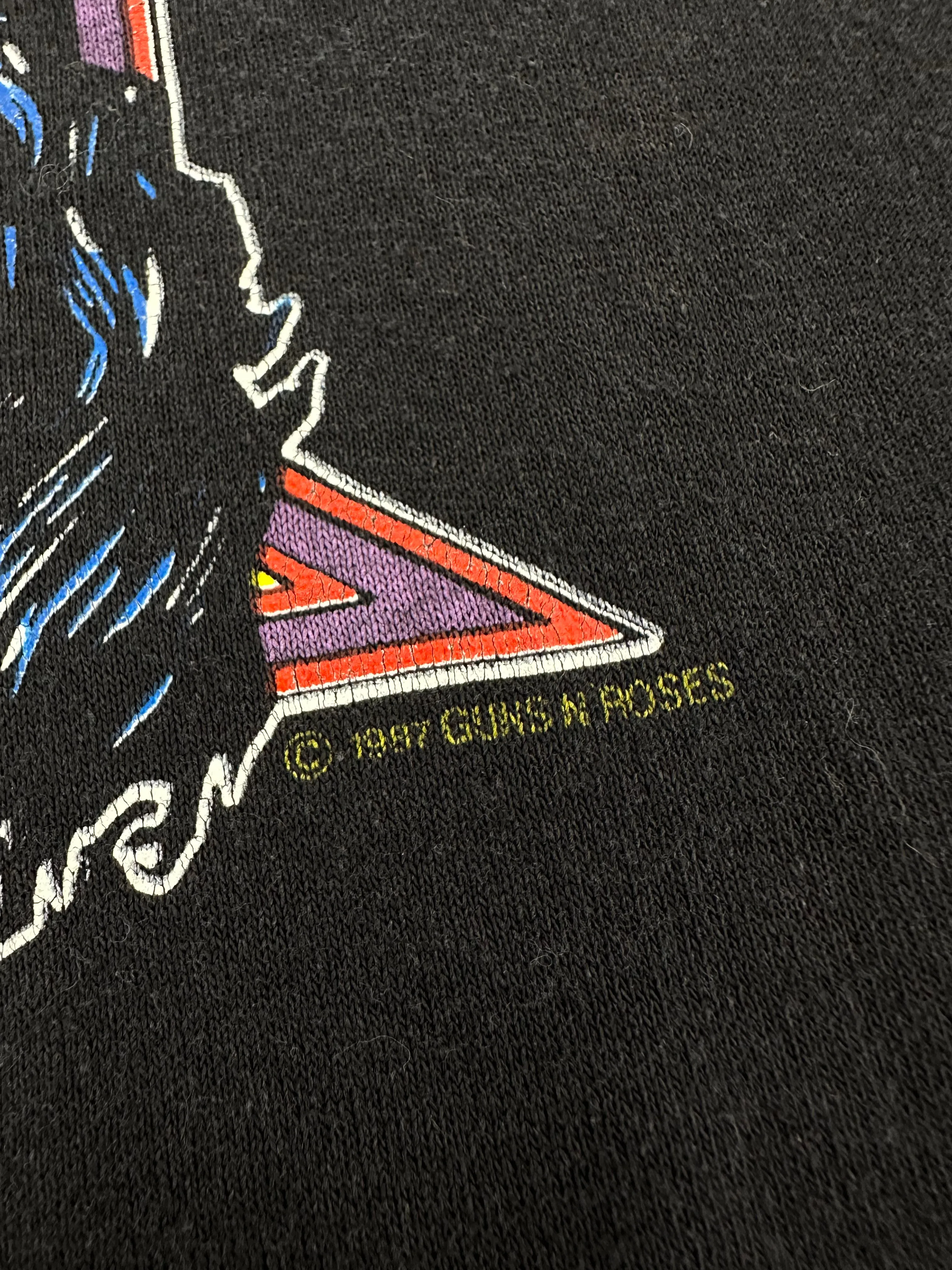 80s Guns N' Roses Appetite For Destruction Tee