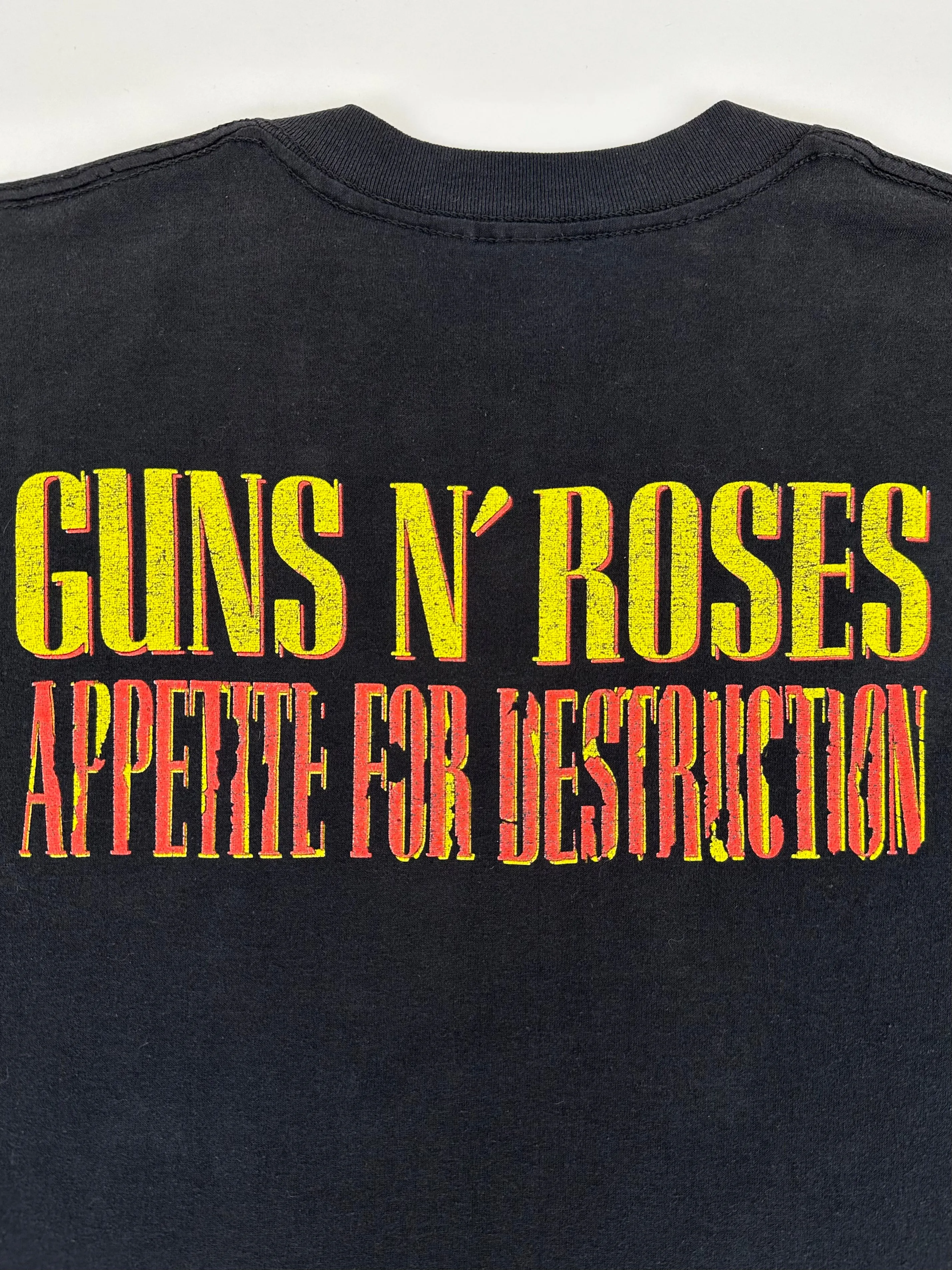 80s Guns N' Roses Appetite For Destruction Tee