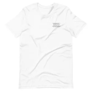 A Dream Written Tee