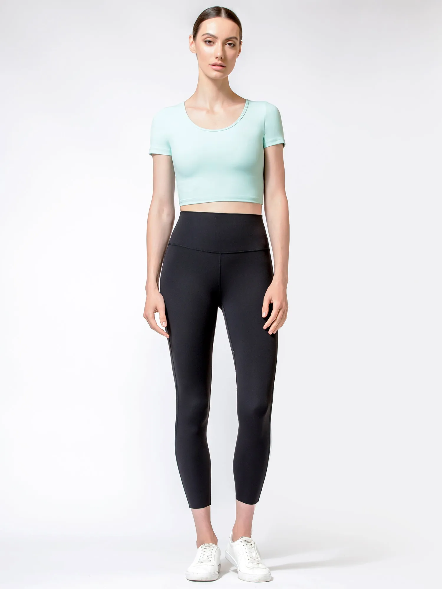 ADORBS CROPPED TEE