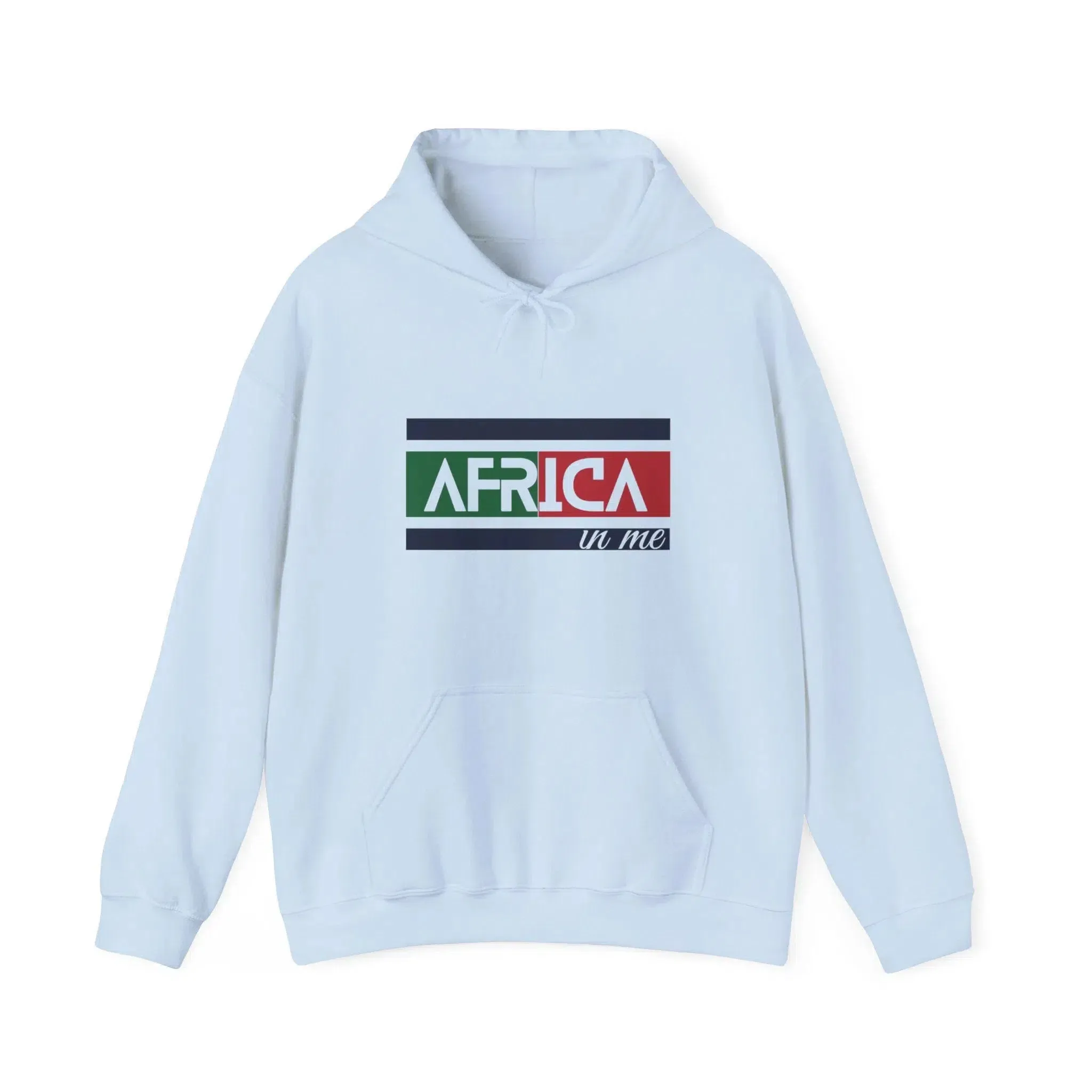 African American Hoodies Color Block