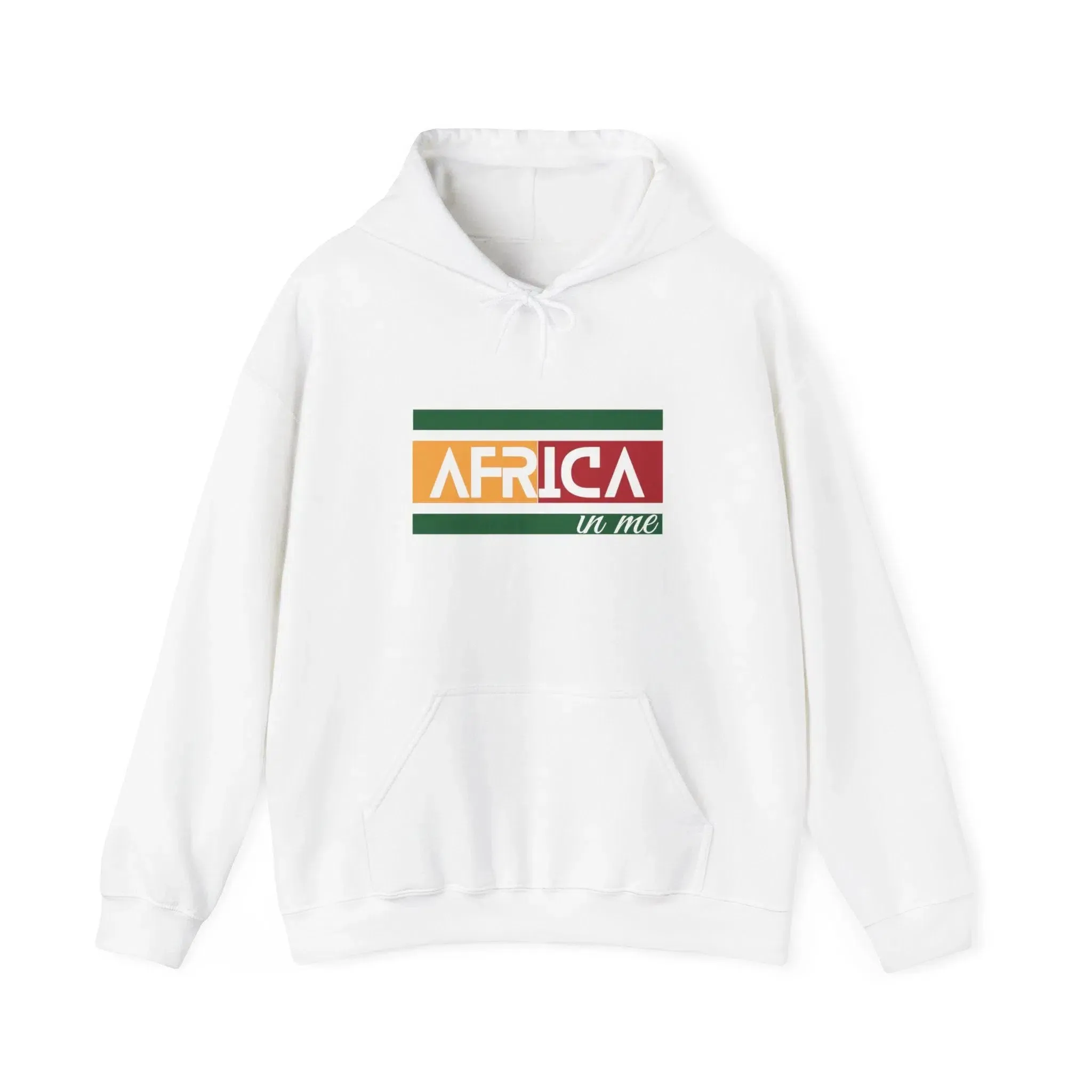 African American Hoodies Color Block
