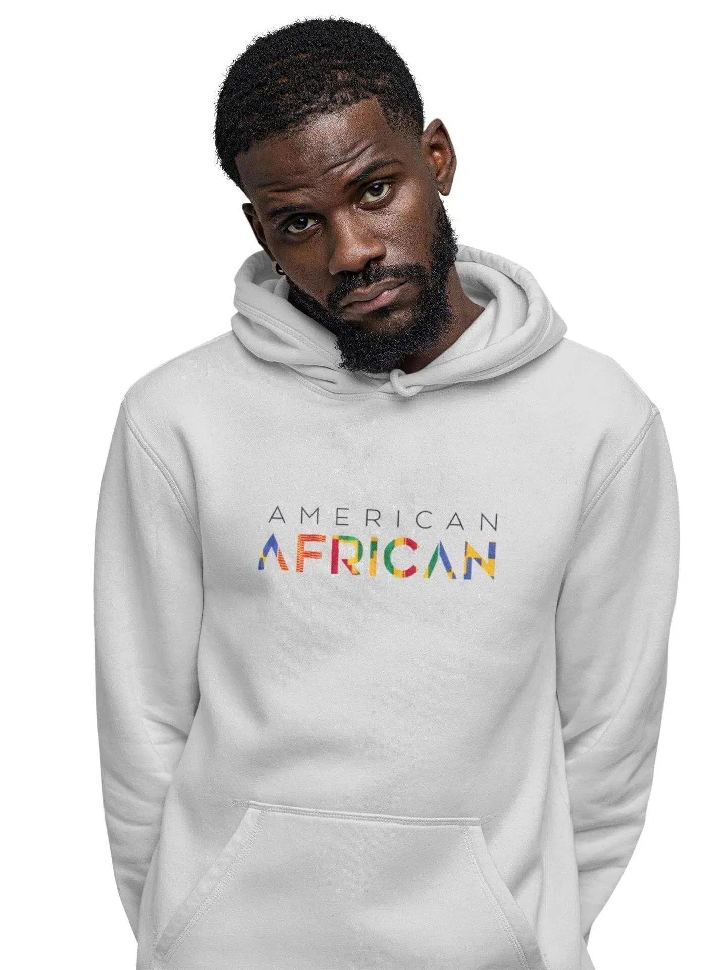 African American Hoodies Double Threat