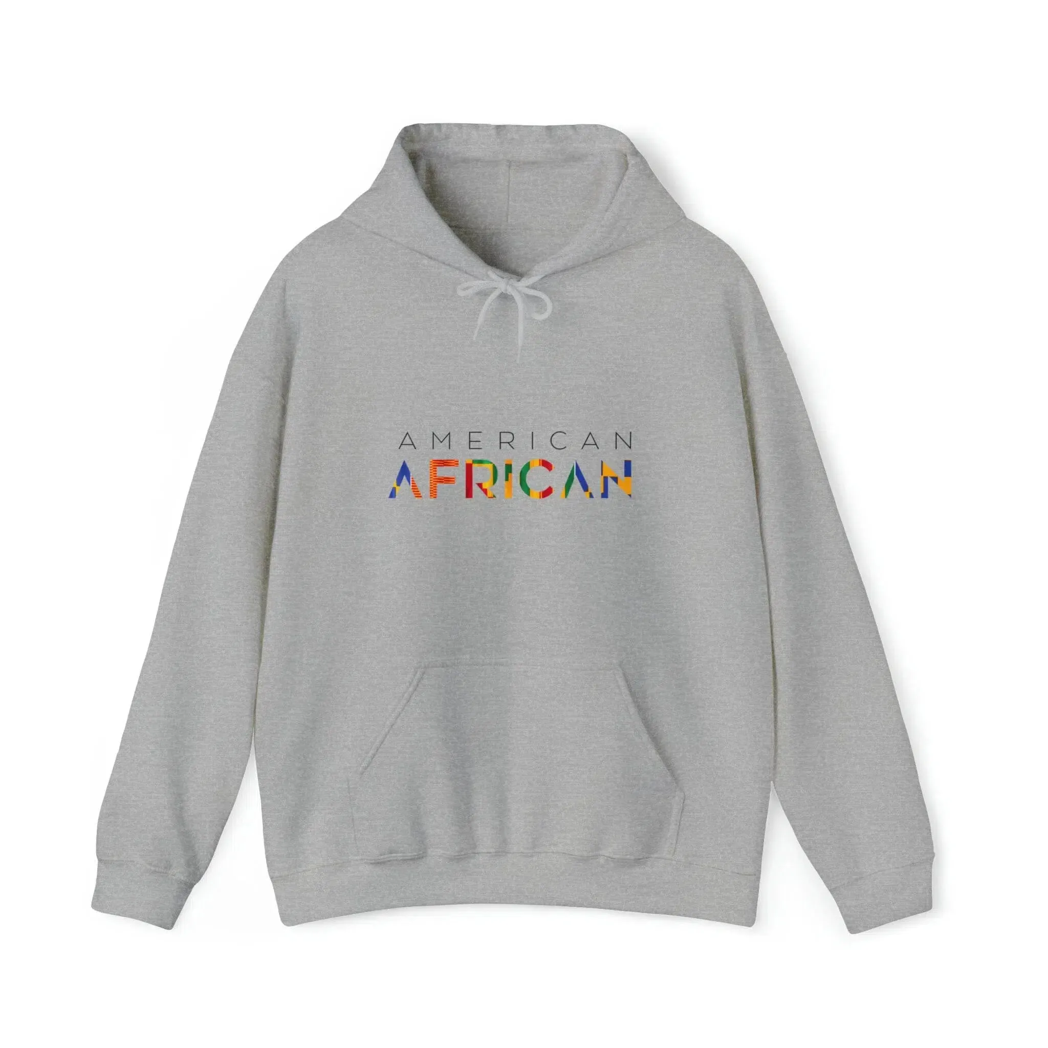 African American Hoodies Double Threat