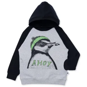 Ahoy Penguin Furry Hood