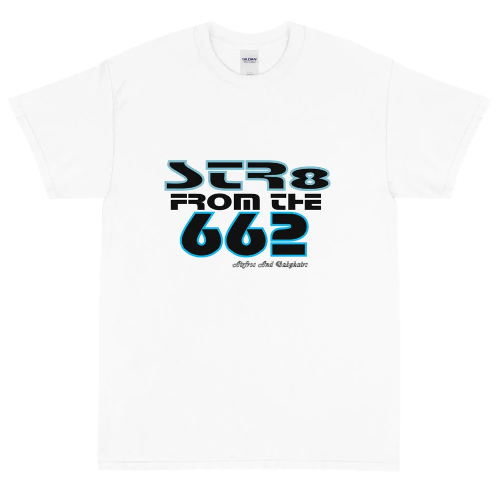 Airfros And Babyhairs Str8 From The 662 Classic Tee Yellow