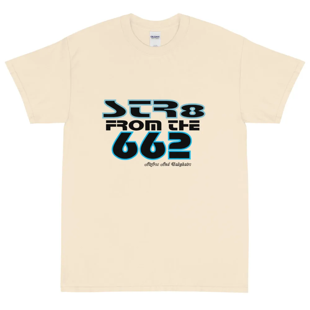 Airfros And Babyhairs Str8 From The 662 Classic Tee Yellow