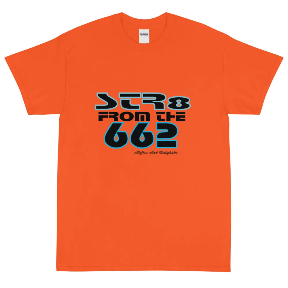 Airfros And Babyhairs Str8 From The 662 Classic Tee Yellow
