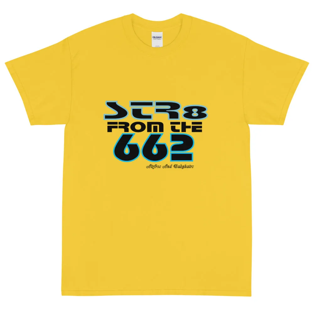 Airfros And Babyhairs Str8 From The 662 Classic Tee Yellow