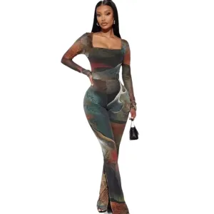 AllureMesh Jumpsuit