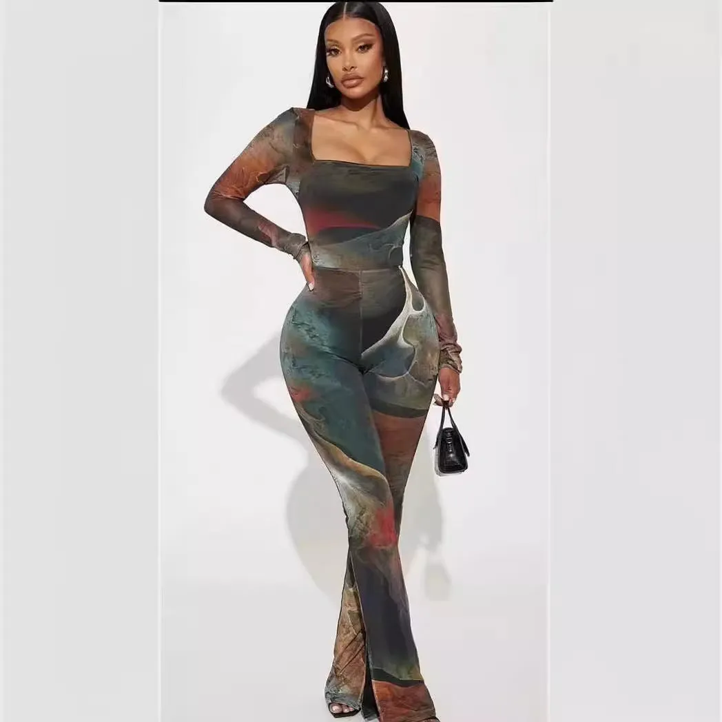 AllureMesh Jumpsuit