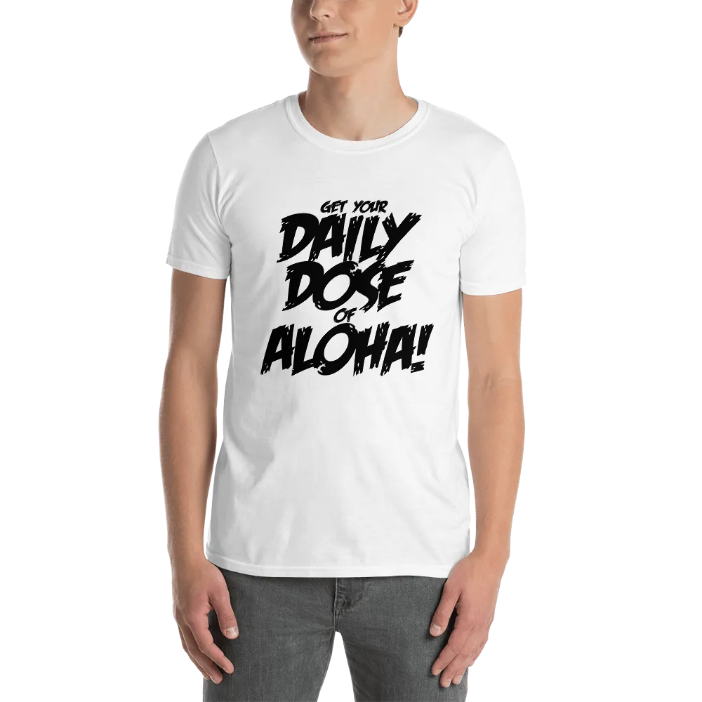 Aloha Tribe Daily Dose Mens T-Shirt