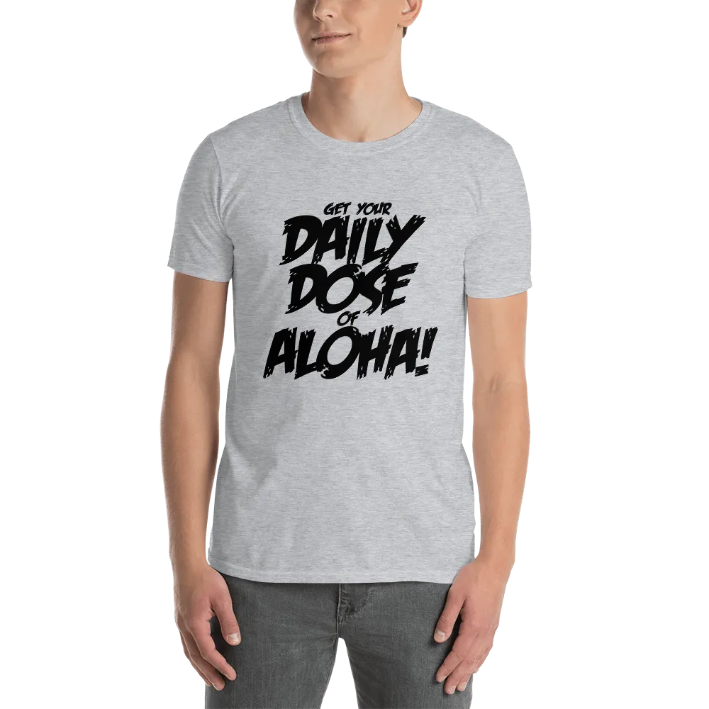 Aloha Tribe Daily Dose Mens T-Shirt