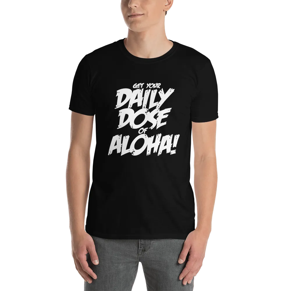 Aloha Tribe Daily Dose Mens T-Shirt