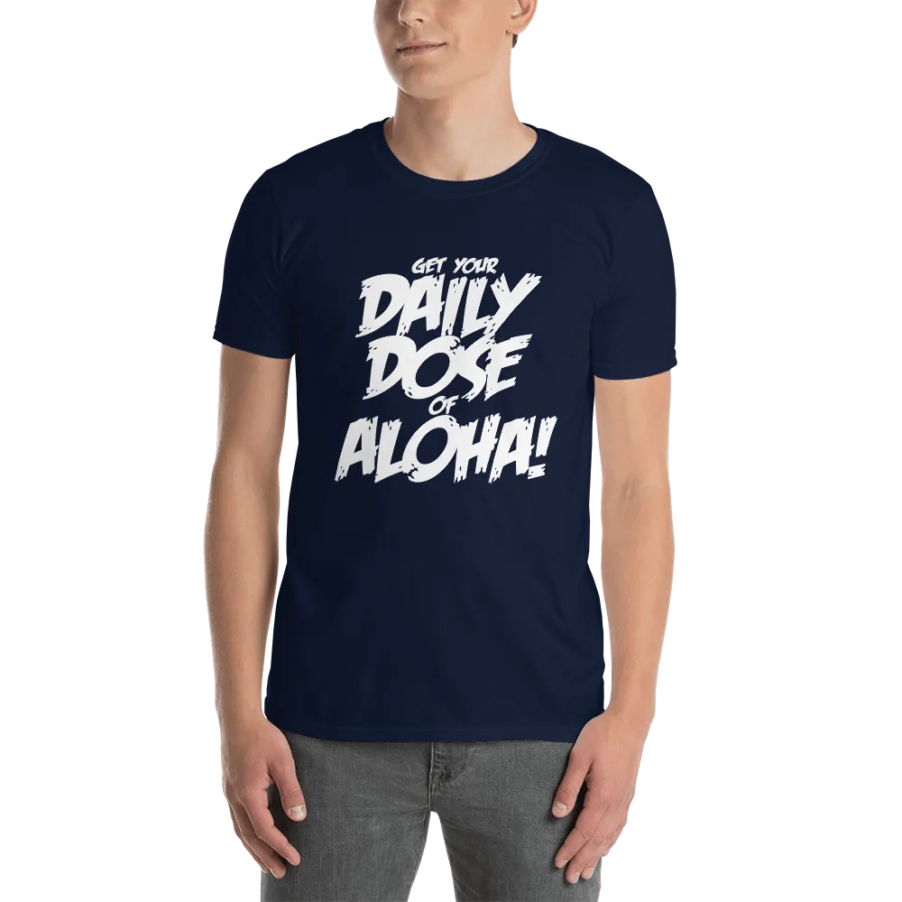Aloha Tribe Daily Dose Mens T-Shirt