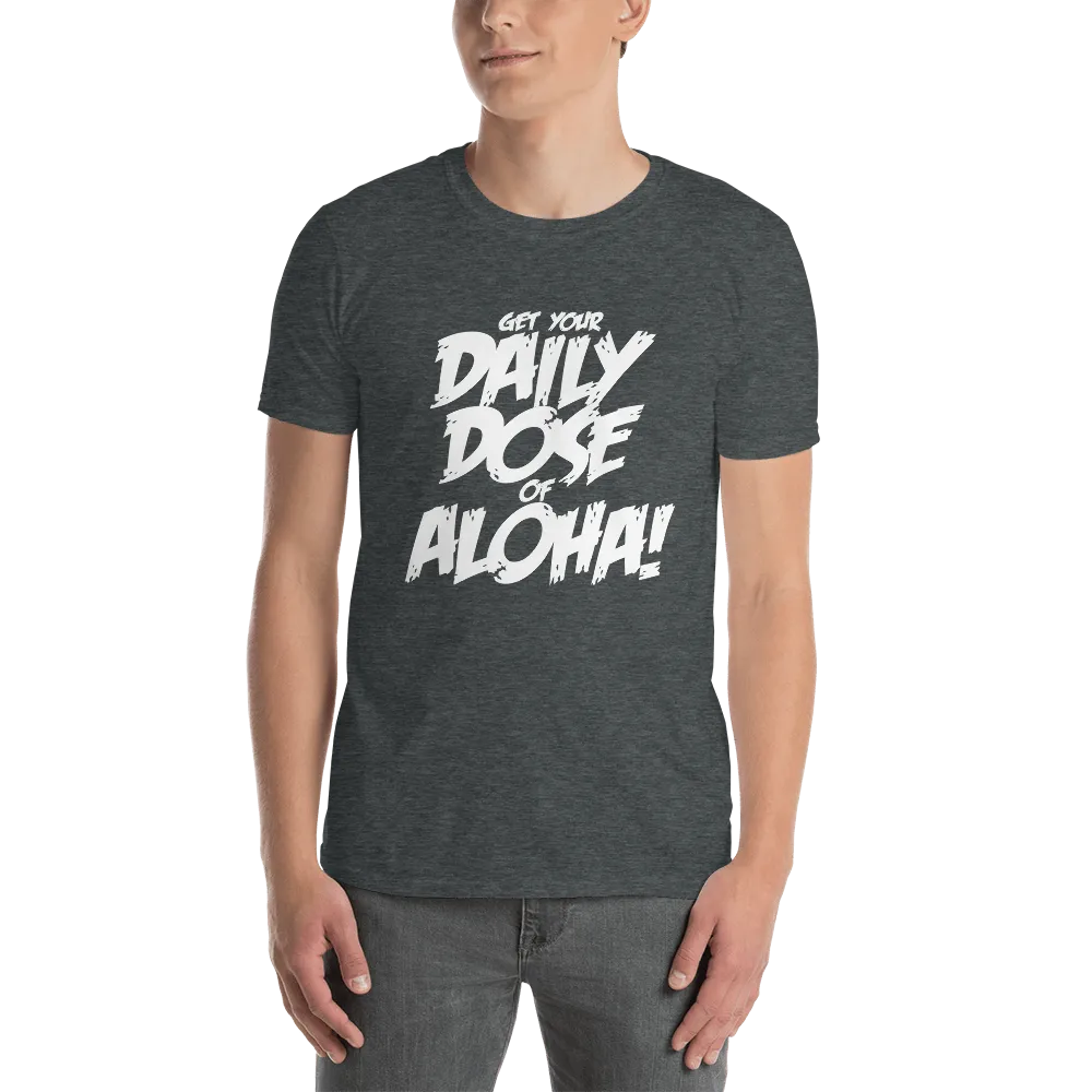 Aloha Tribe Daily Dose Mens T-Shirt