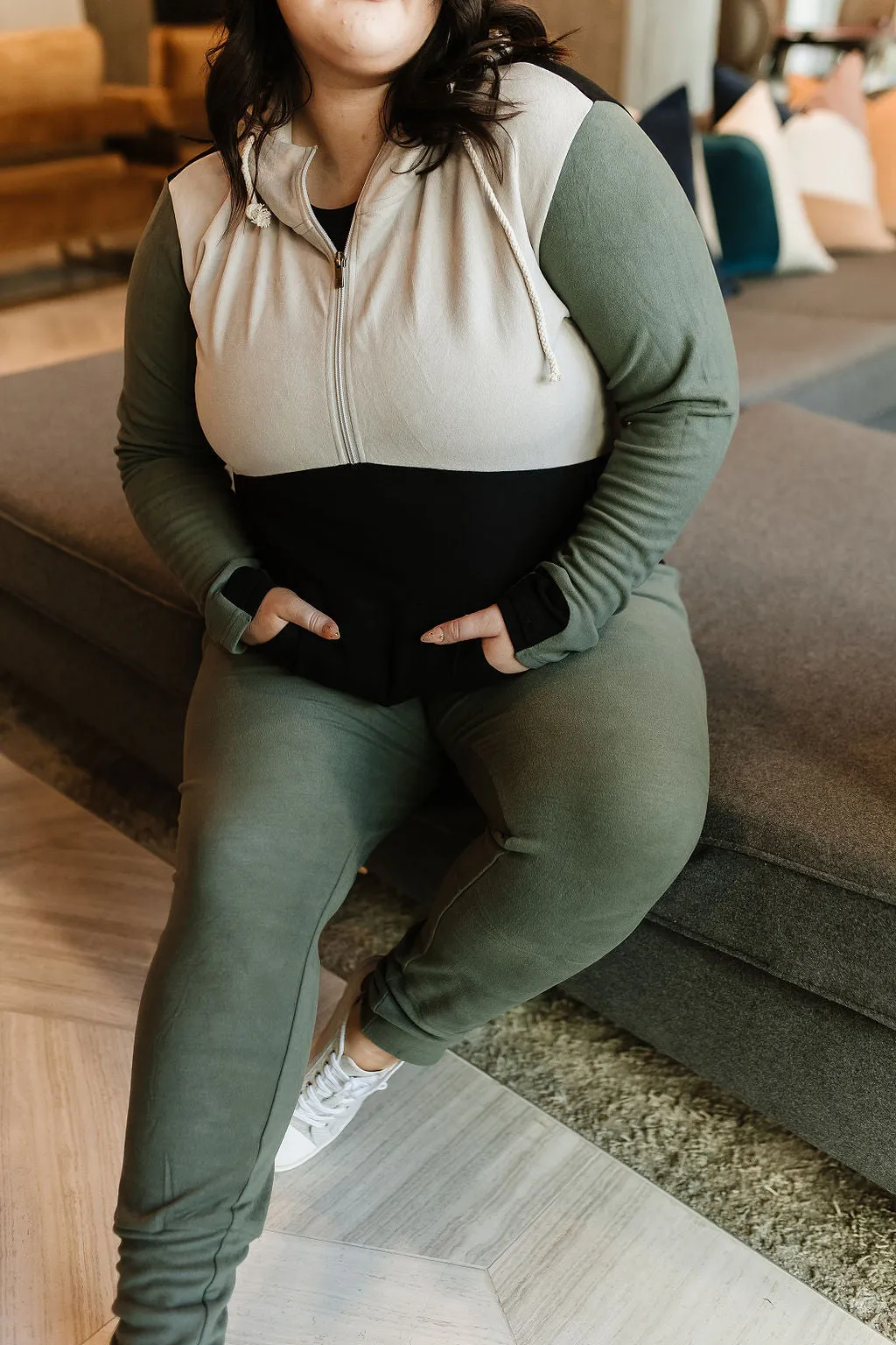 Ampersand Avenue [&] - Performance Fleece Jogger - Wanderlust