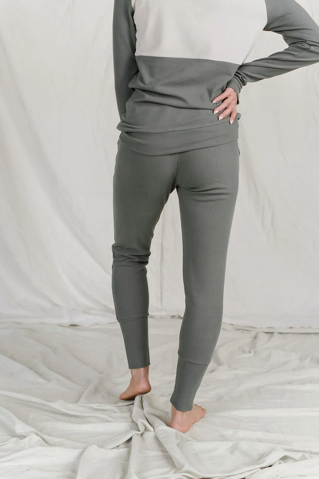 Ampersand Avenue [&] - Performance Fleece Jogger - Wanderlust
