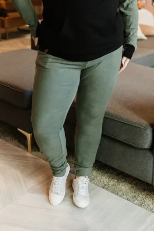 Ampersand Avenue [&] - Performance Fleece Jogger - Wanderlust