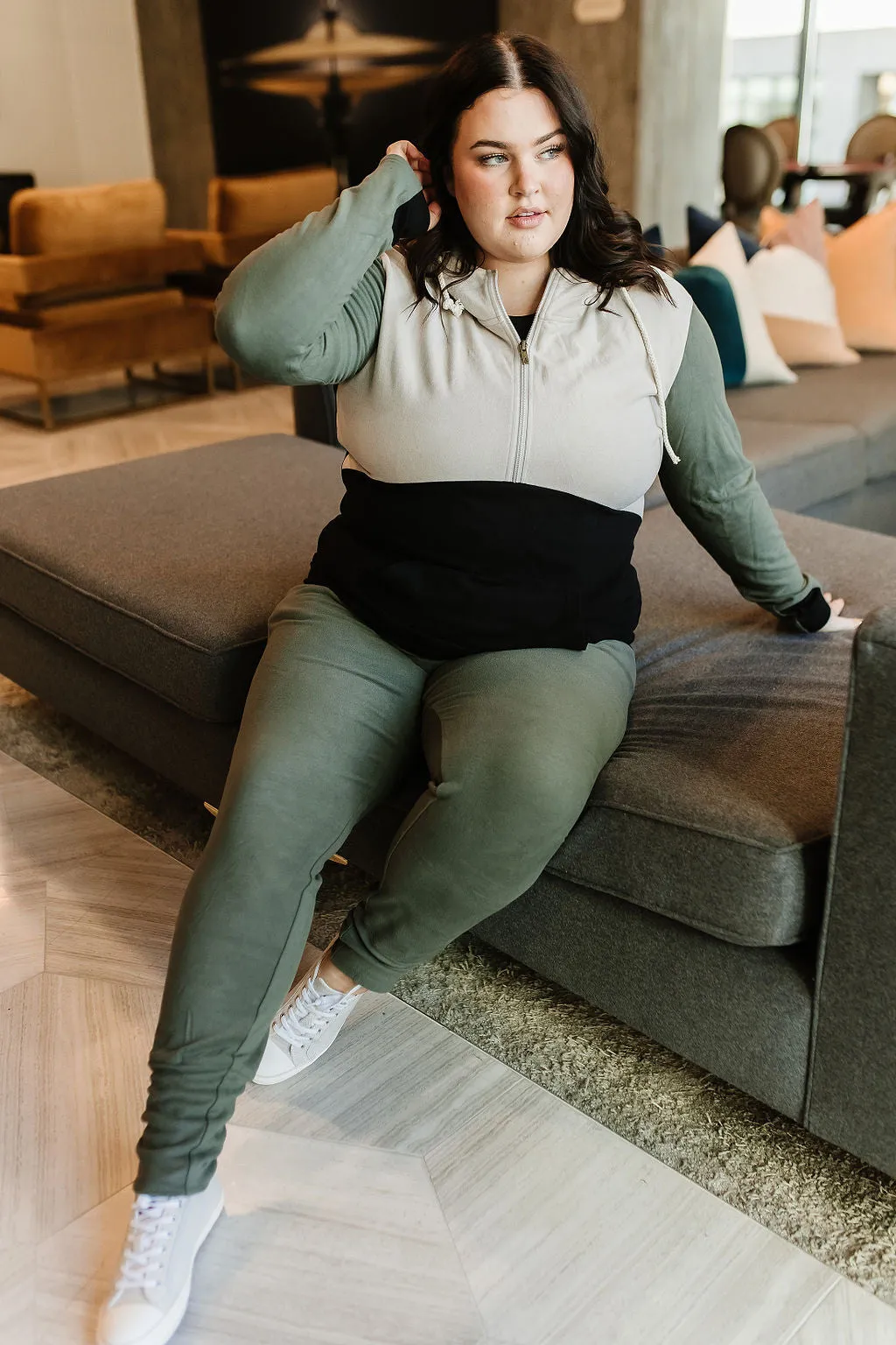 Ampersand Avenue [&] - Performance Fleece Jogger - Wanderlust