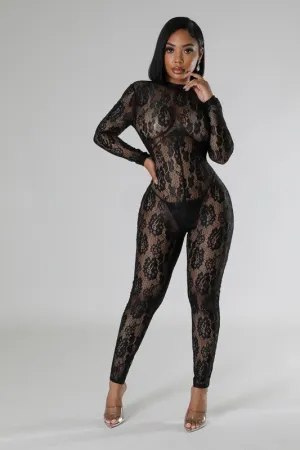 Aniya Lace Jumpsuit