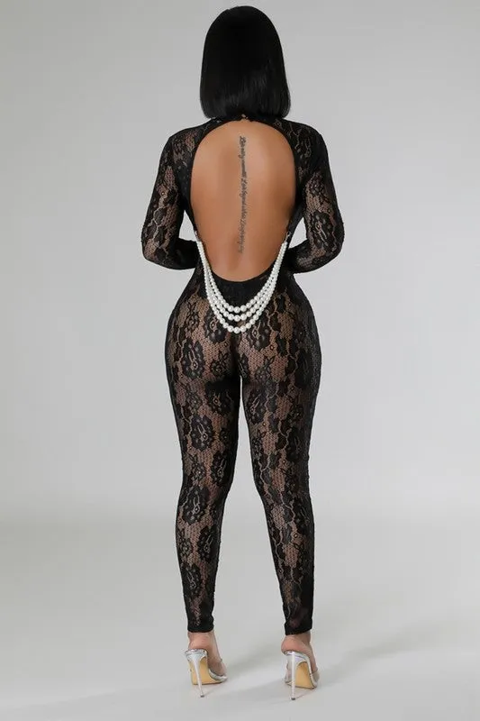 Aniya Lace Jumpsuit