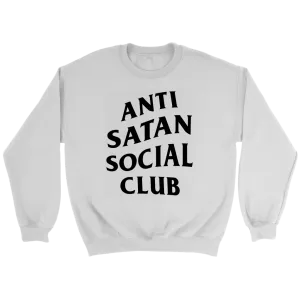 Anti Satan Social Club Crewneck Part 1