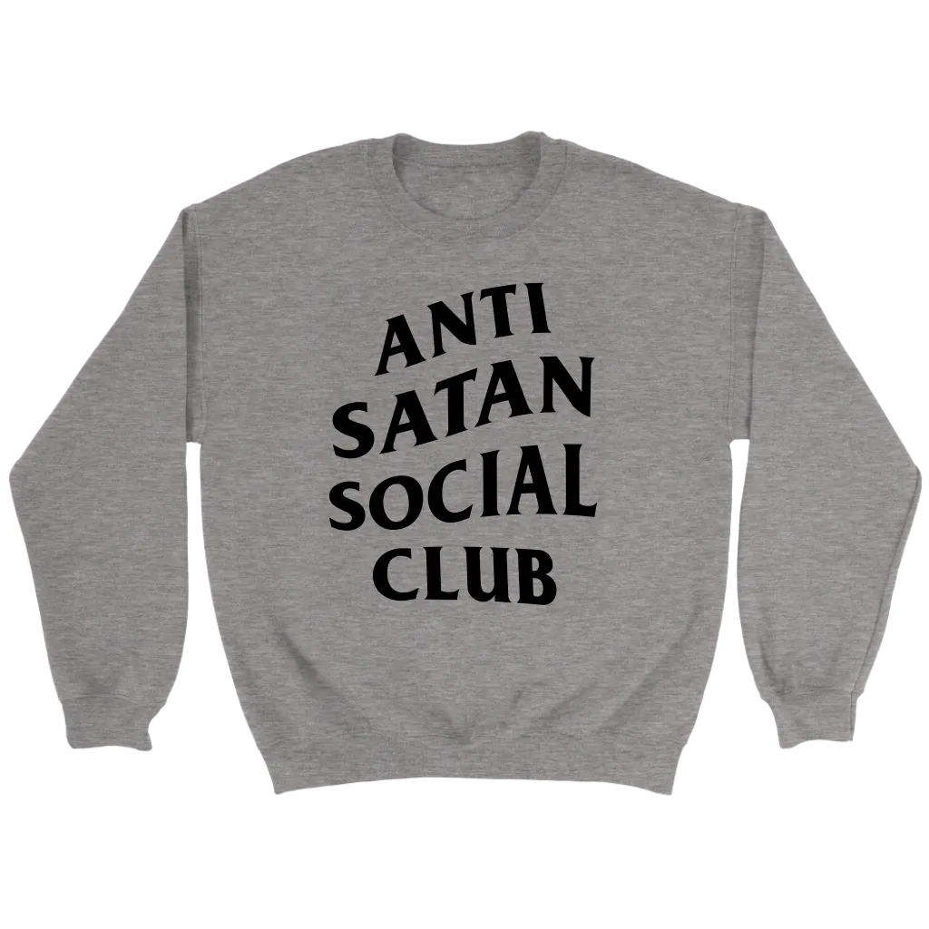 Anti Satan Social Club Crewneck Part 1