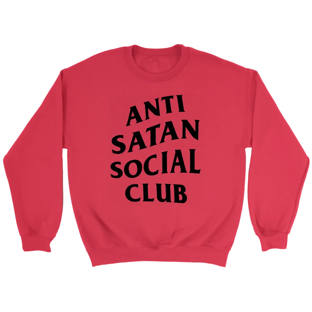 Anti Satan Social Club Crewneck Part 1