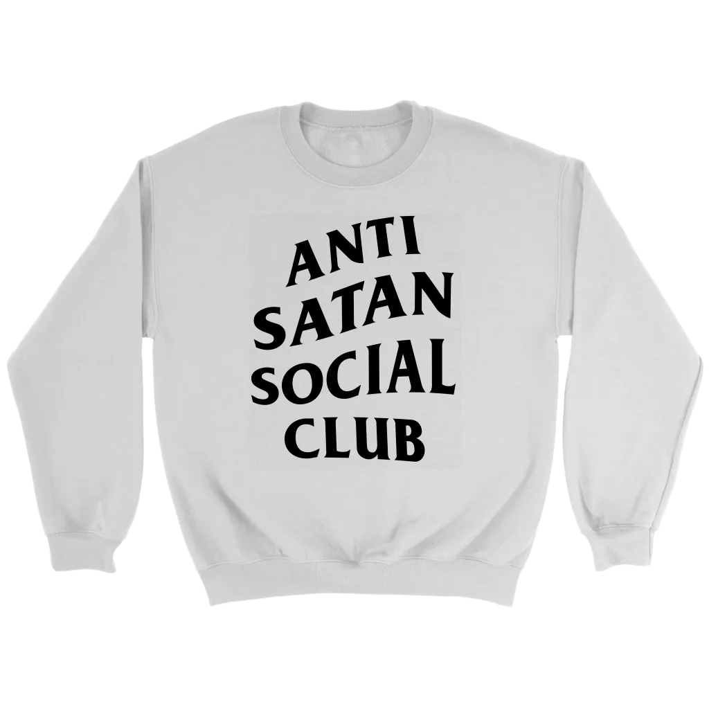 Anti Satan Social Club Crewneck Part 1