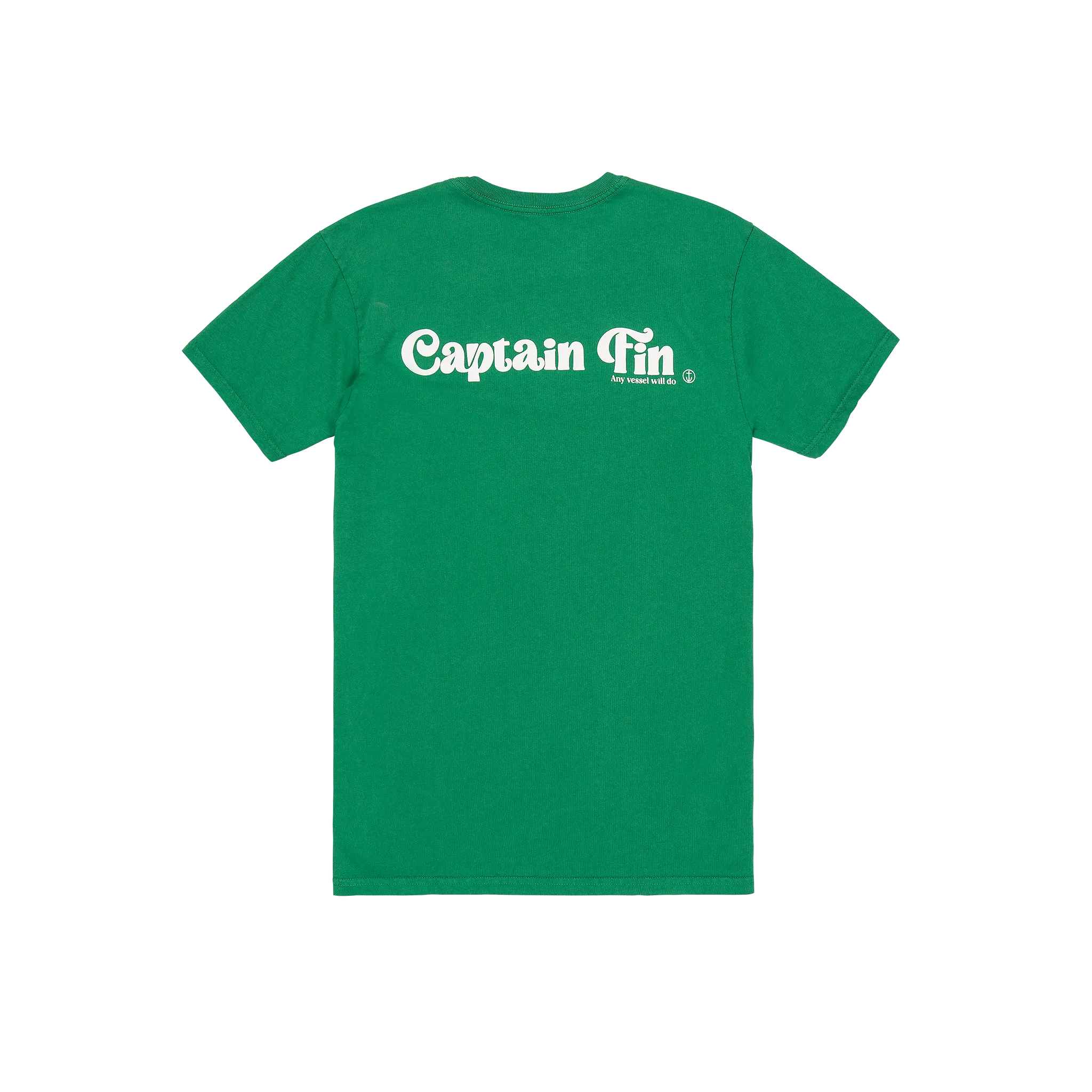 Any Vessel Short Sleeve Tee - Kelly Green