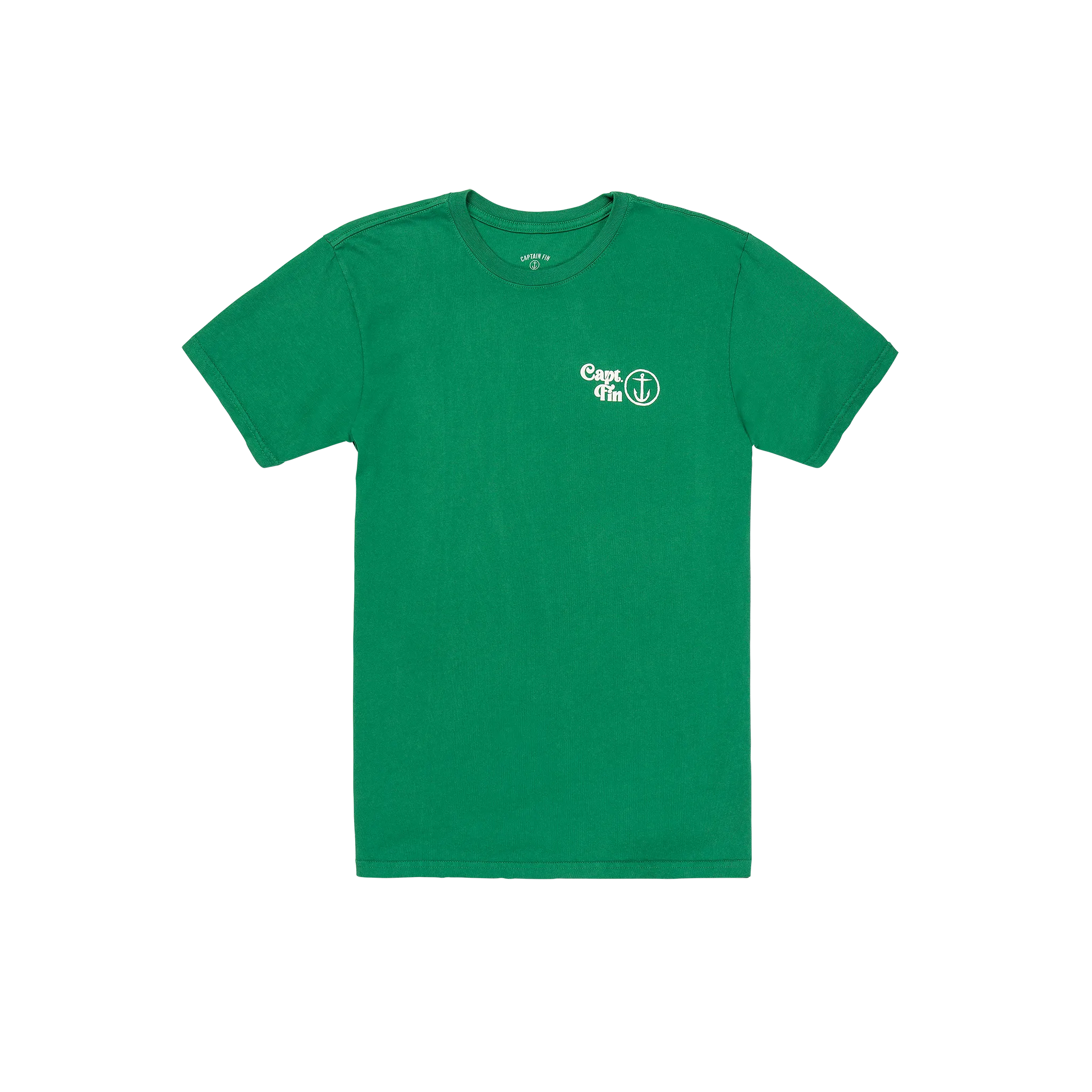 Any Vessel Short Sleeve Tee - Kelly Green