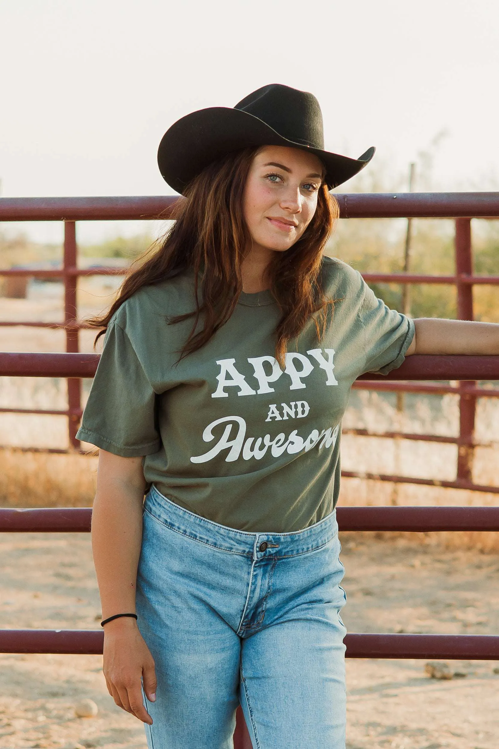 Appy And Awesome Tee