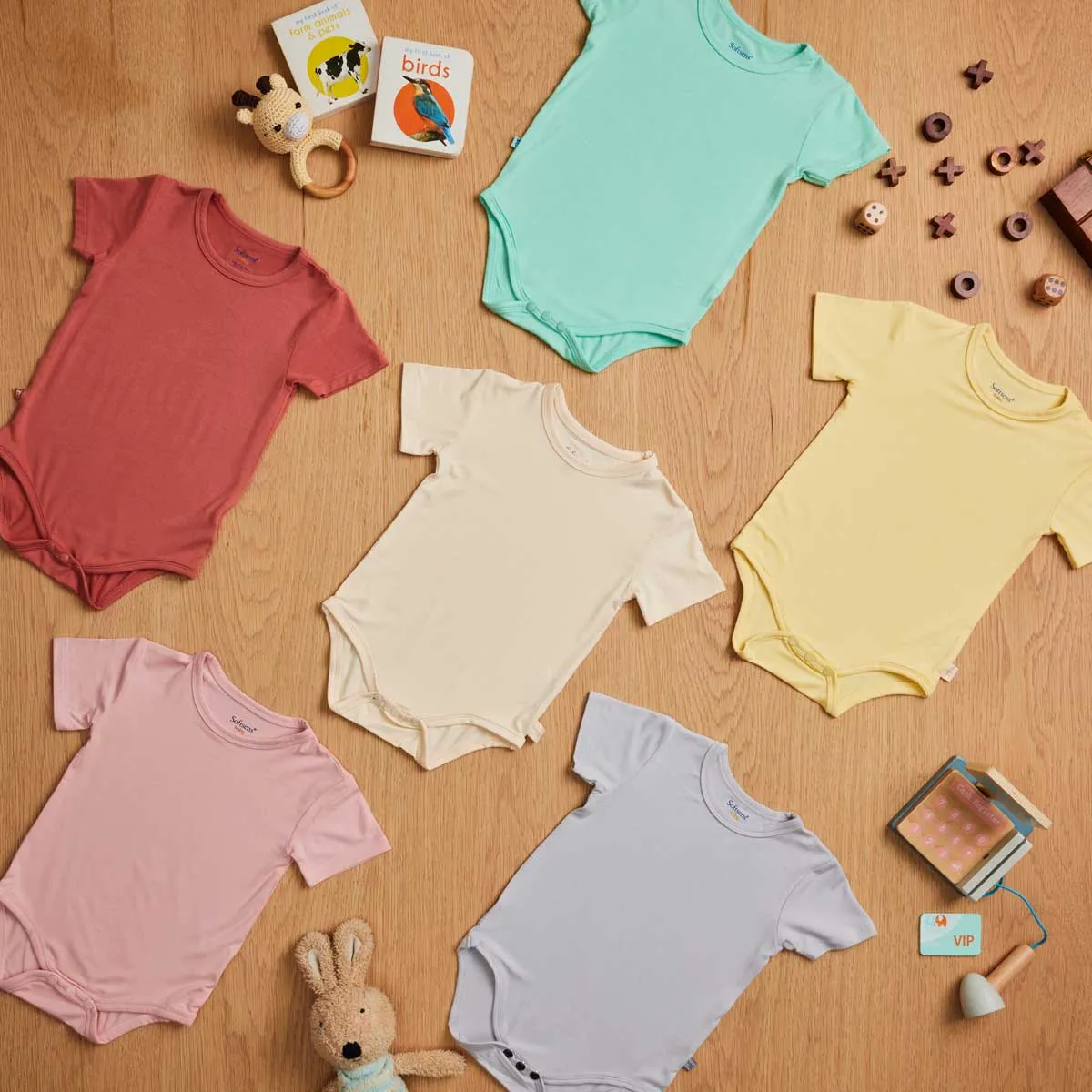Autumn Breeze Bamboo Romper