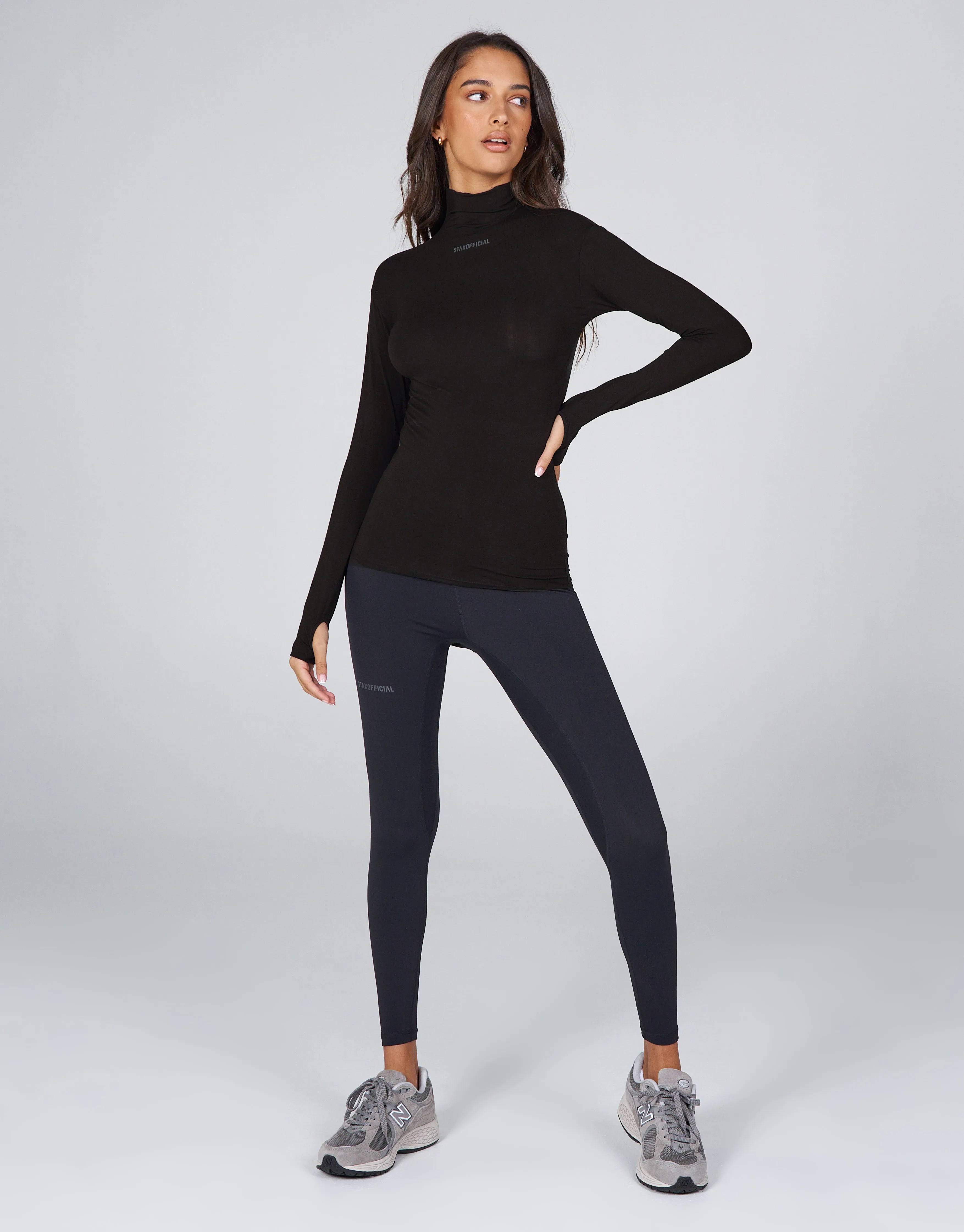 AW Long Sleeve - Boa (Black)