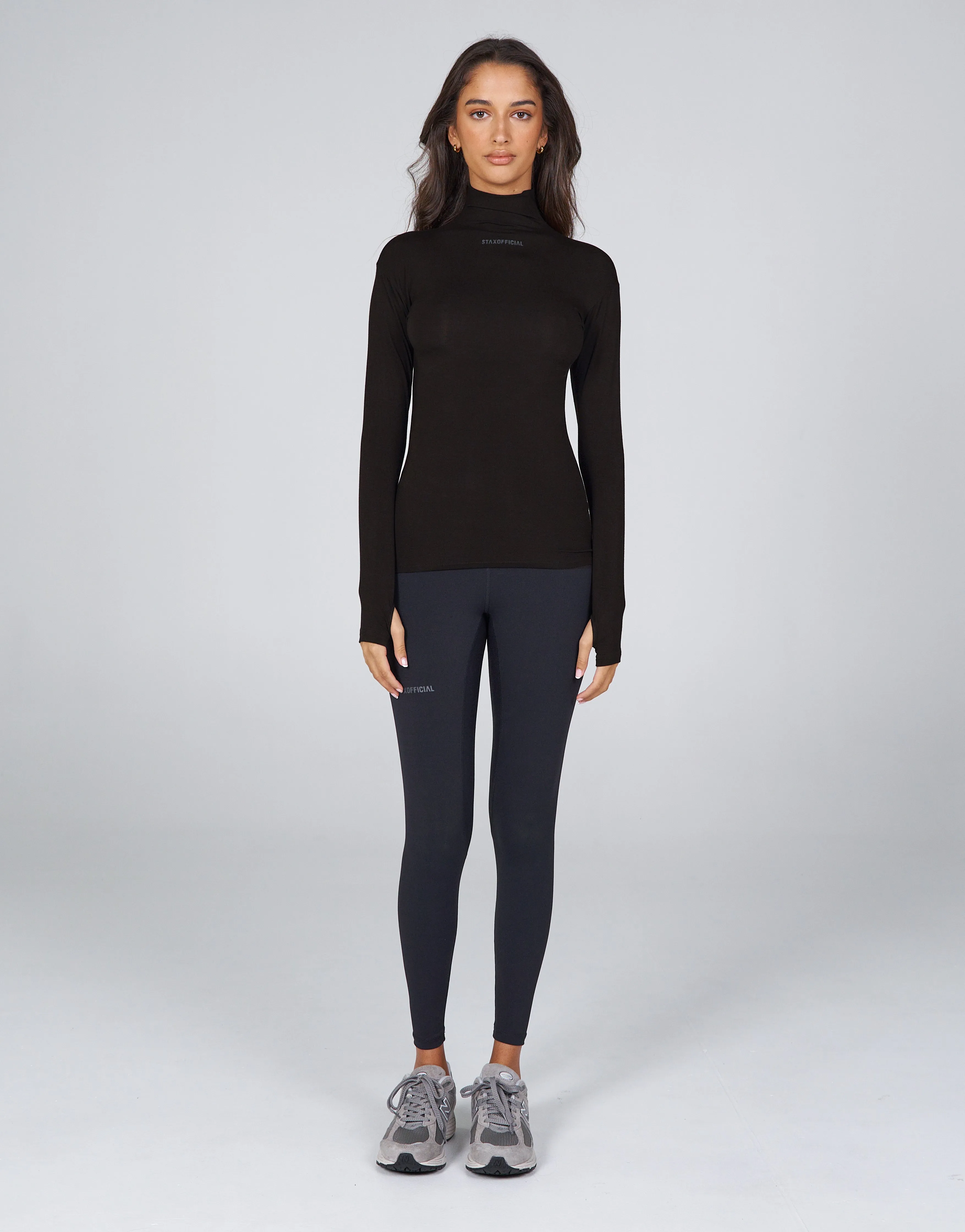 AW Long Sleeve - Boa (Black)