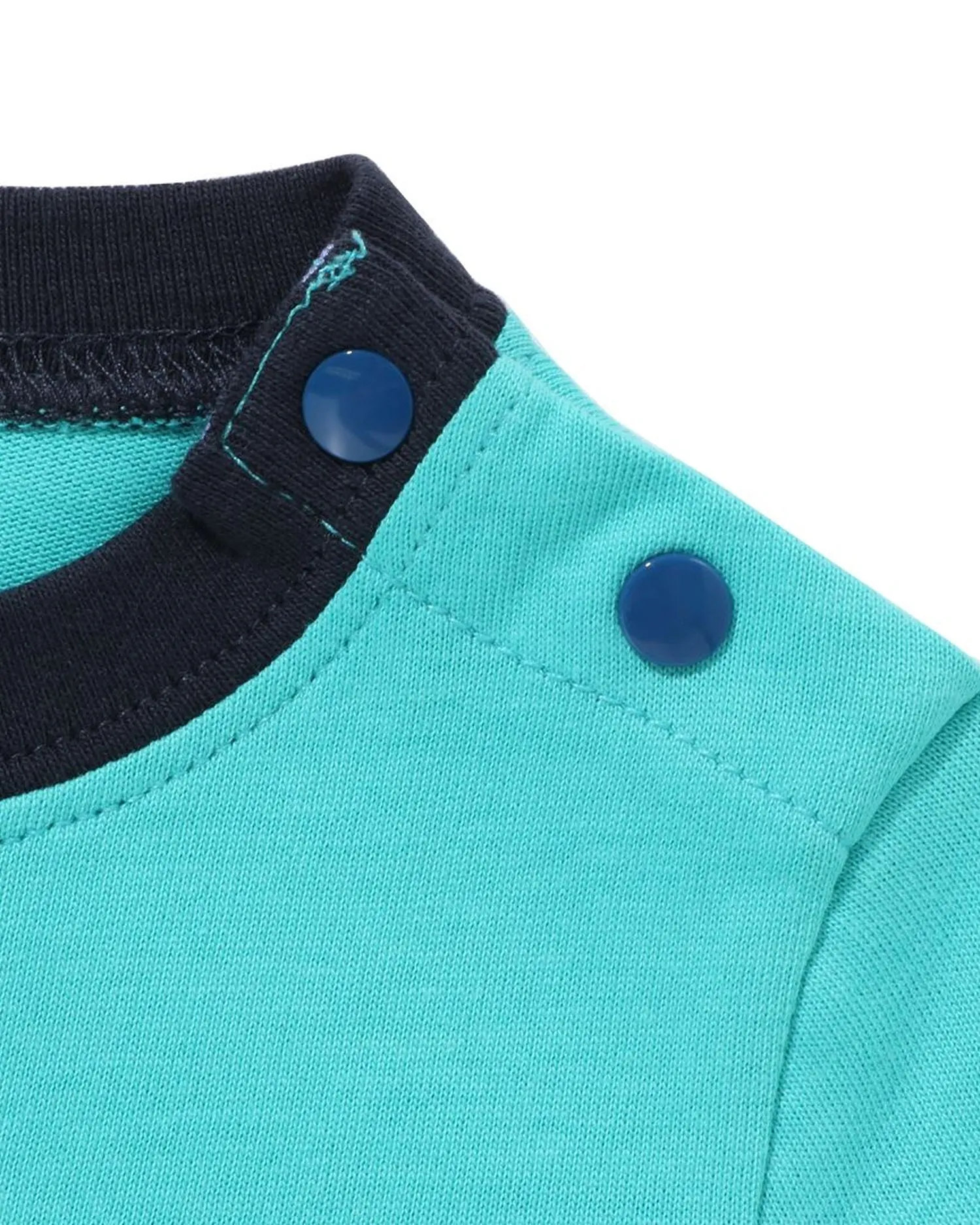 Babies Hoop Ape Head Layered Bodysuit