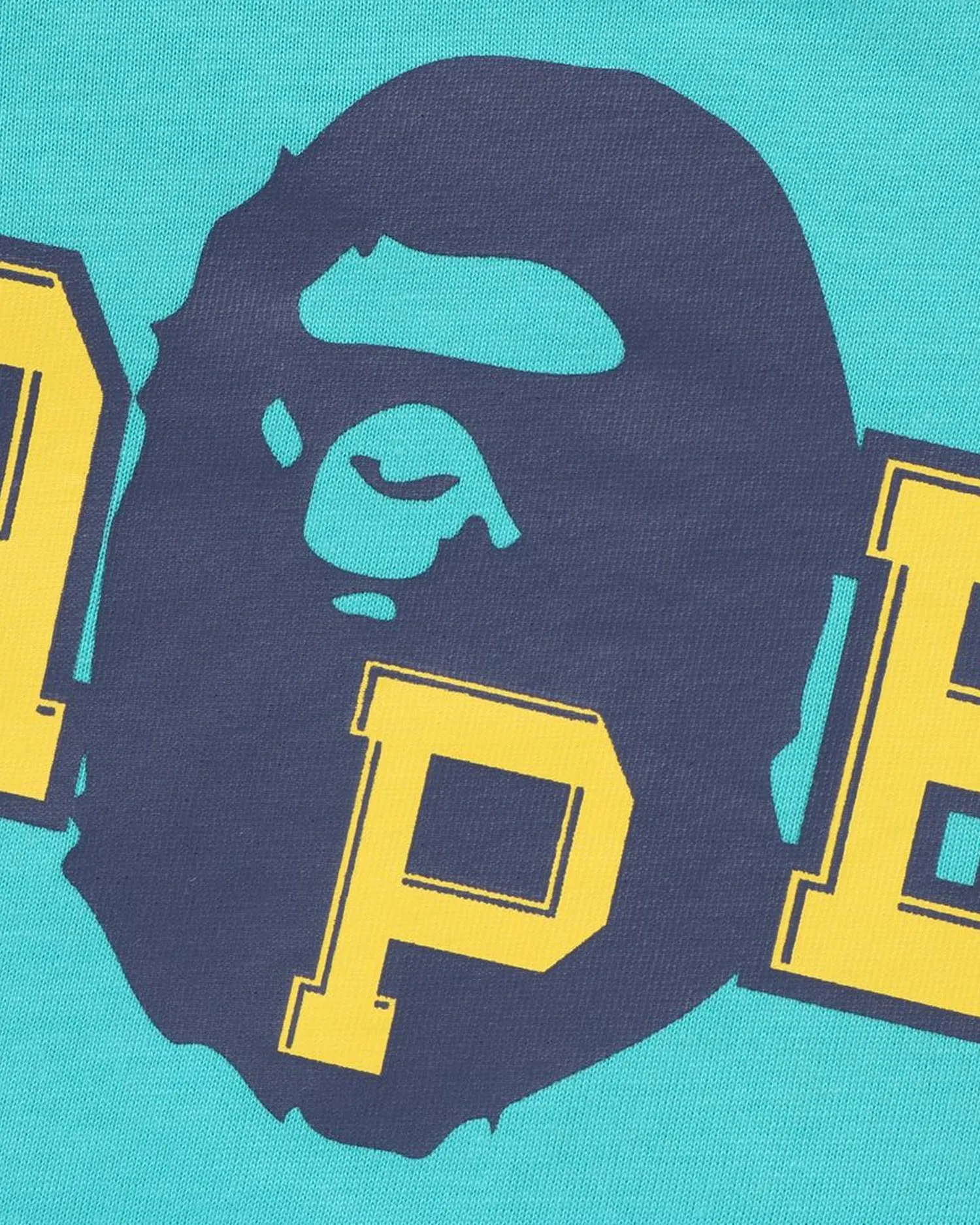 Babies Hoop Ape Head Layered Bodysuit