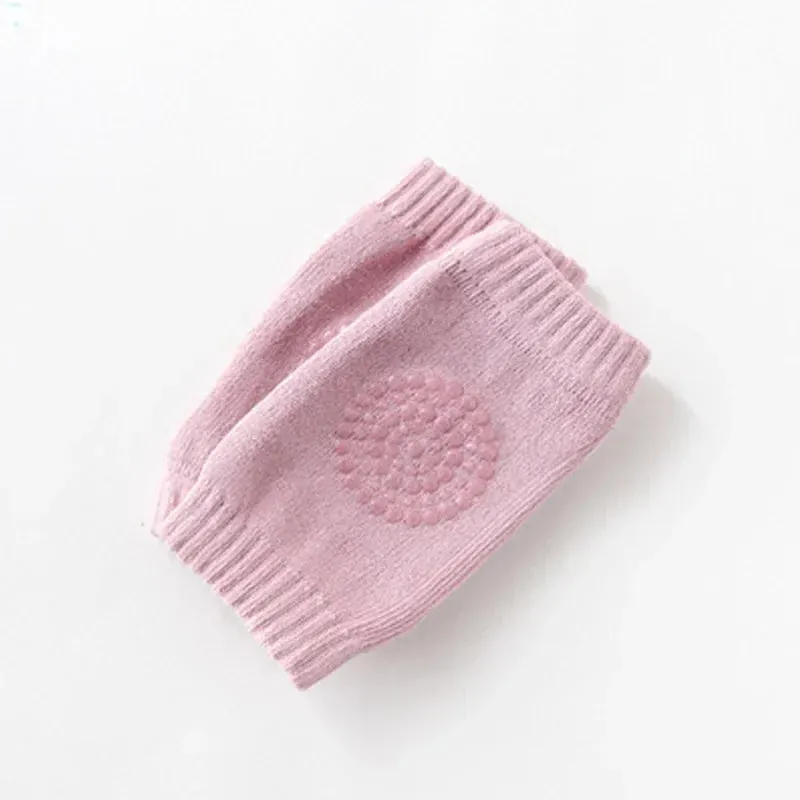 Baby Leg Warmers & Knee Pad Socks Set – Cotton Crawling Protector for Newborns & Toddlers (0–3Y)