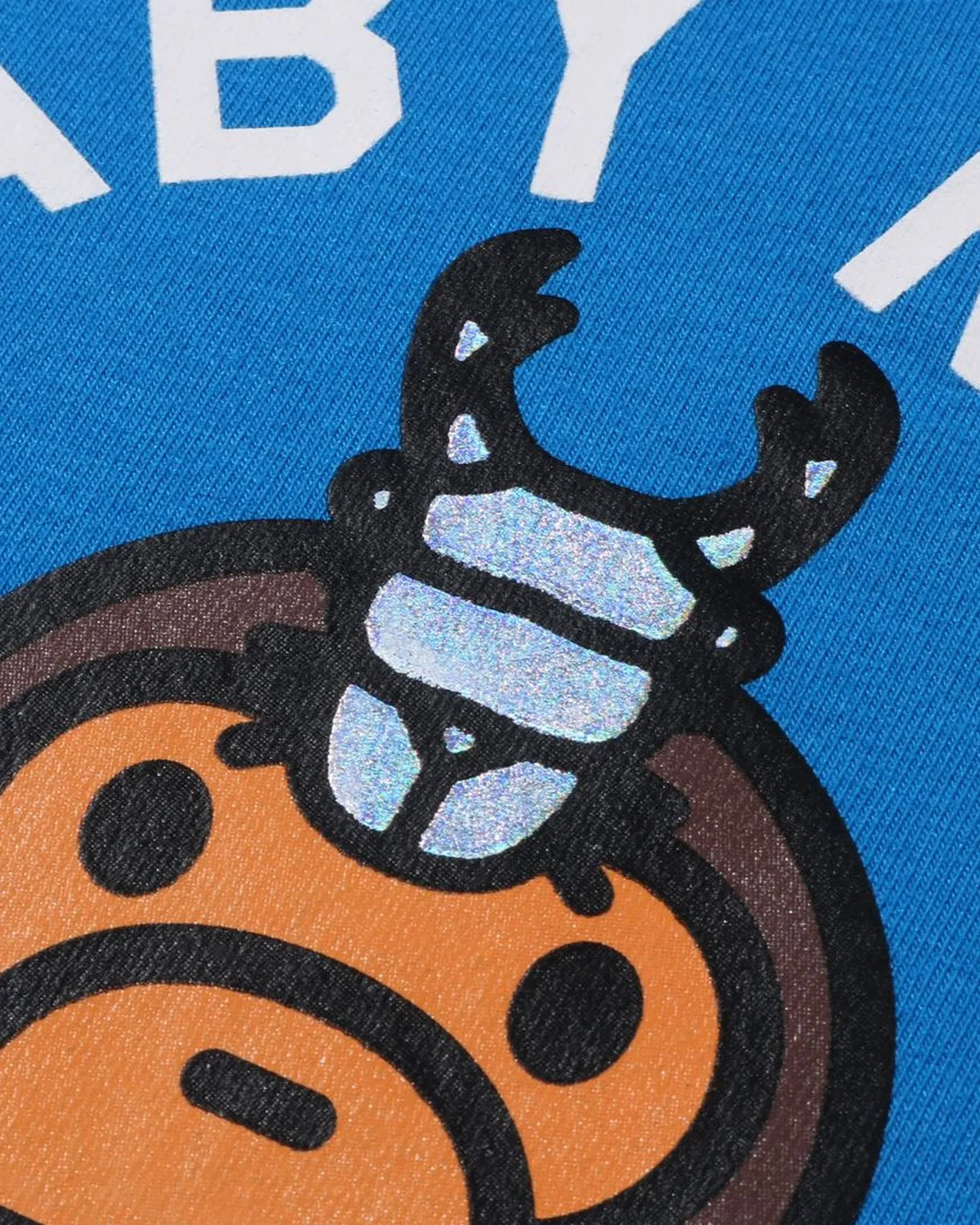 Baby Milo Stag Beetle Layered Bodysuit