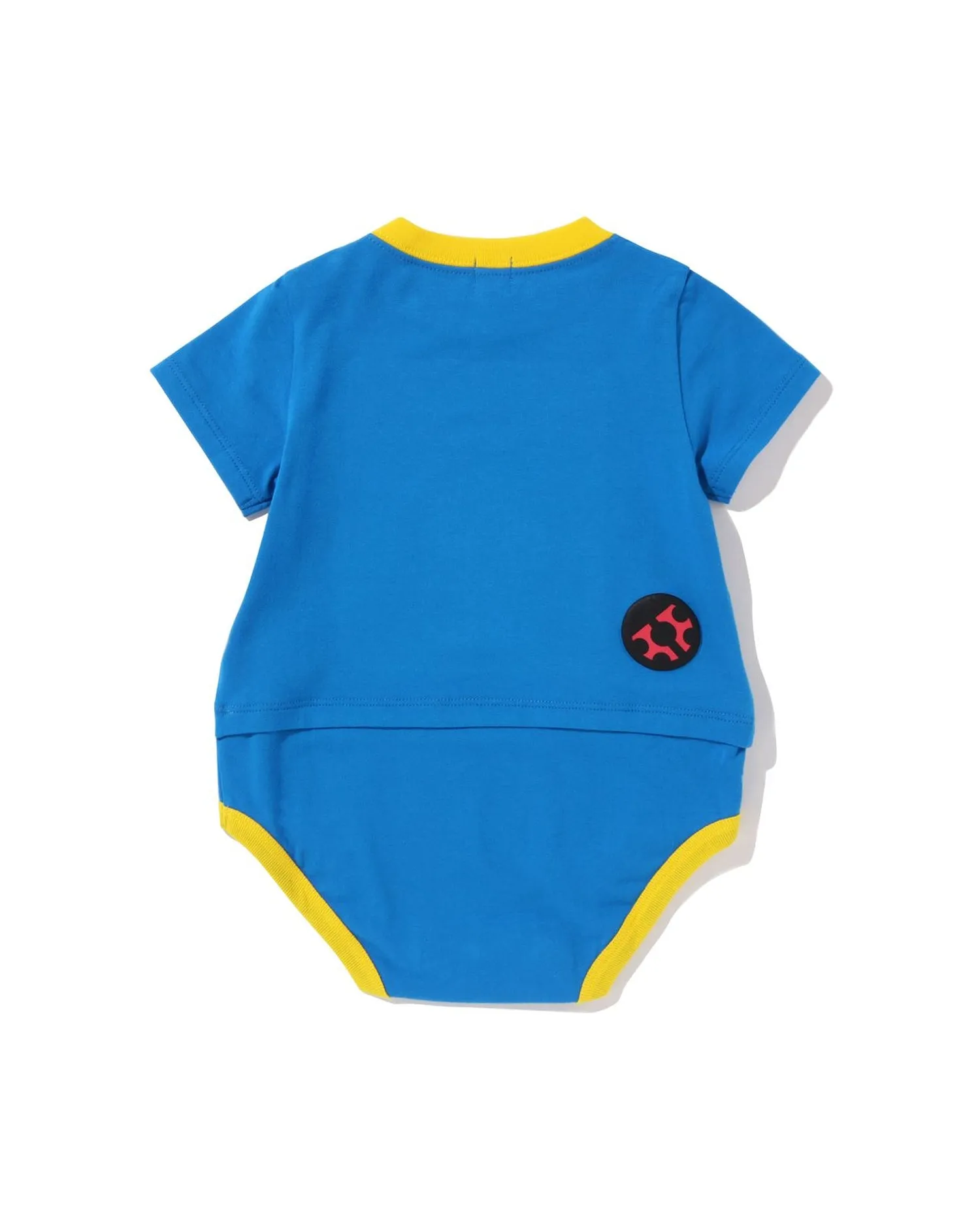 Baby Milo Stag Beetle Layered Bodysuit