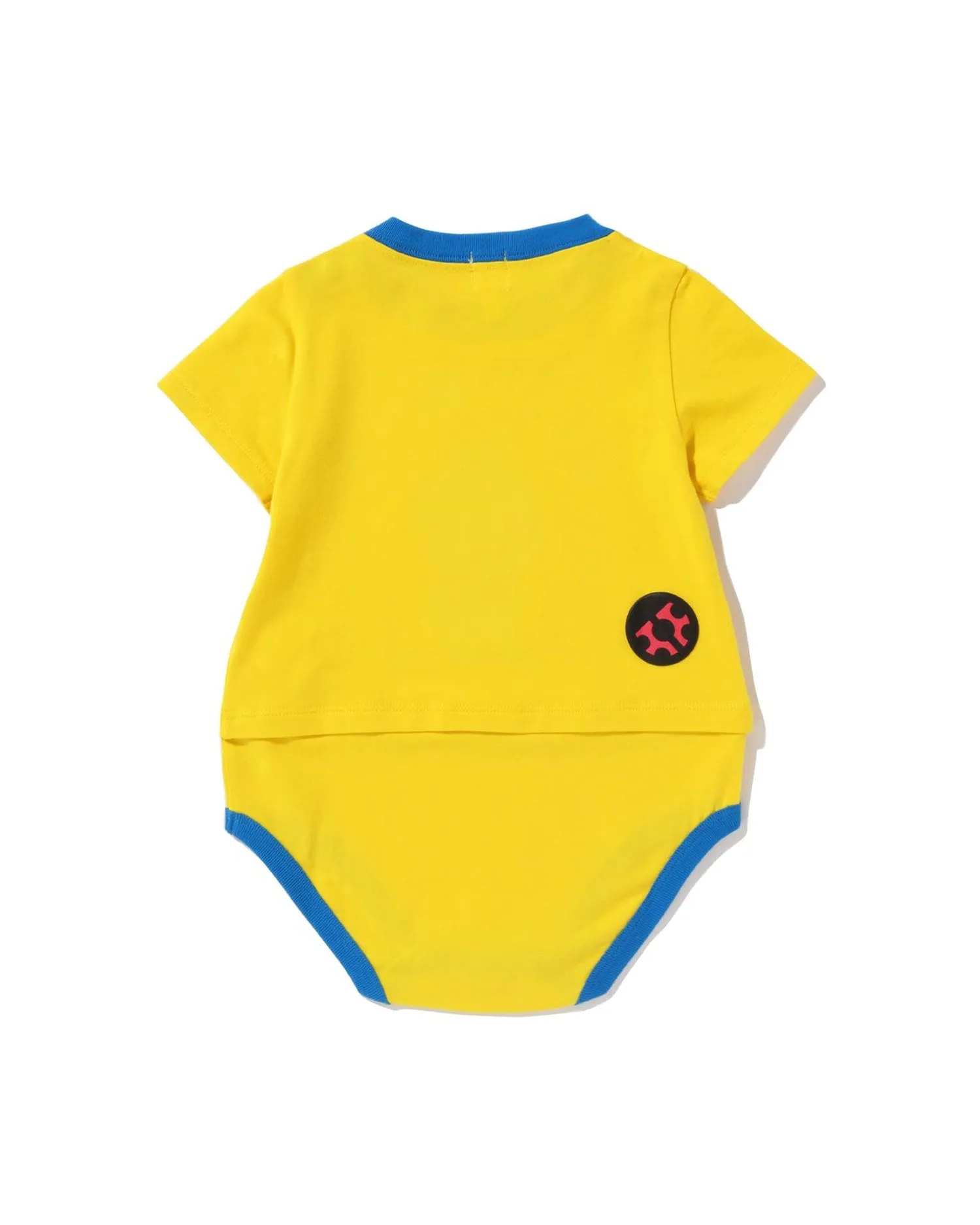 Baby Milo Stag Beetle Layered Bodysuit