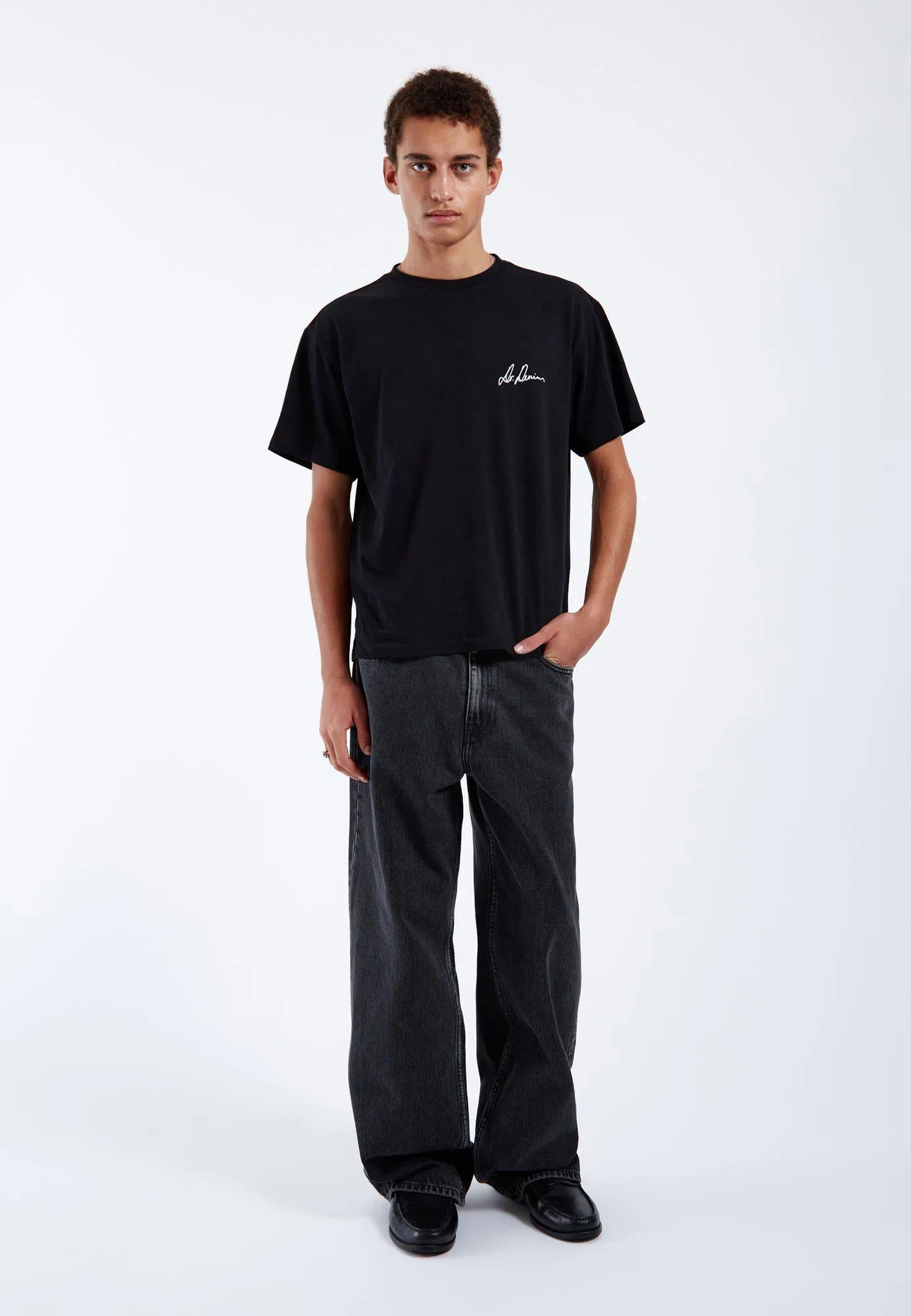 Bace Tee - Black Small Script