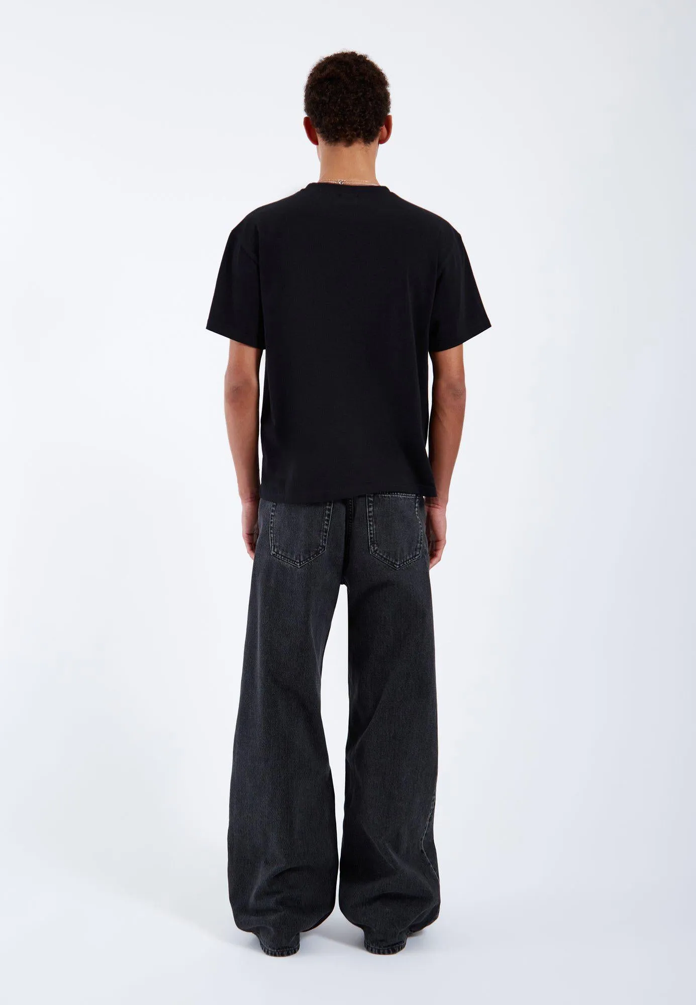 Bace Tee - Black Small Script